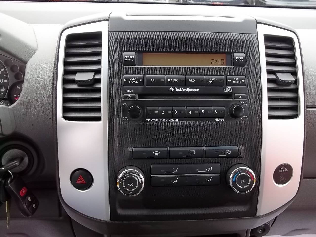 Used 2009 Nissan Xterra S w/ X Gear Pkg RWD image 22
