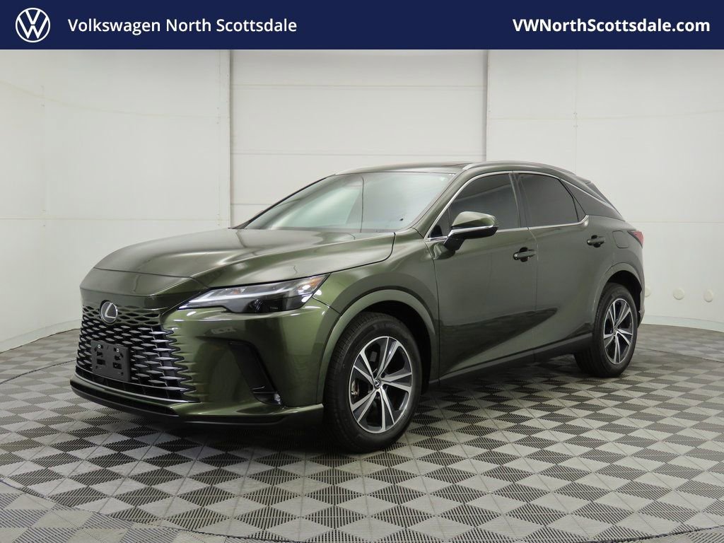 Used 2023 Lexus RX 350 Premium w/ Accessory Package (Z1)