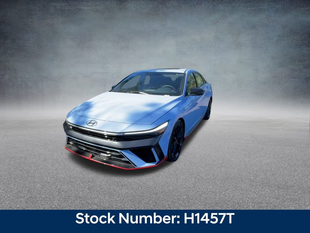 New 2025 Hyundai Elantra N w/ Cargo Package image 8