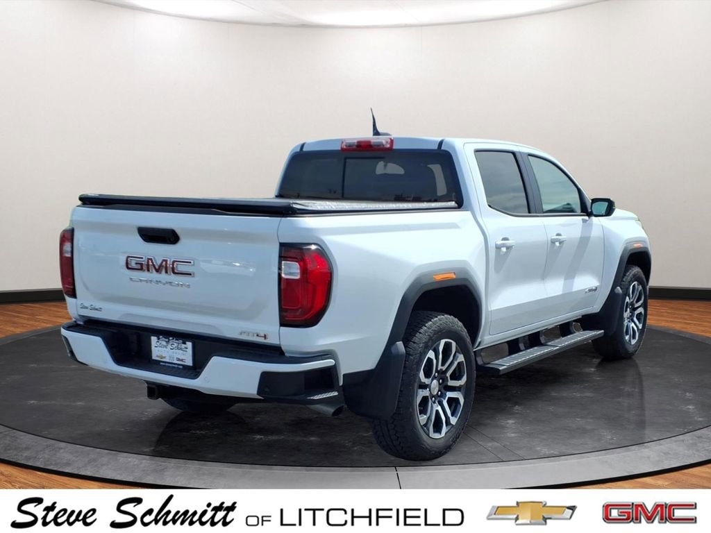 Certified 2024 GMC Canyon AT4 w/ Canyon Safety Plus Package AWD/4WD image 17