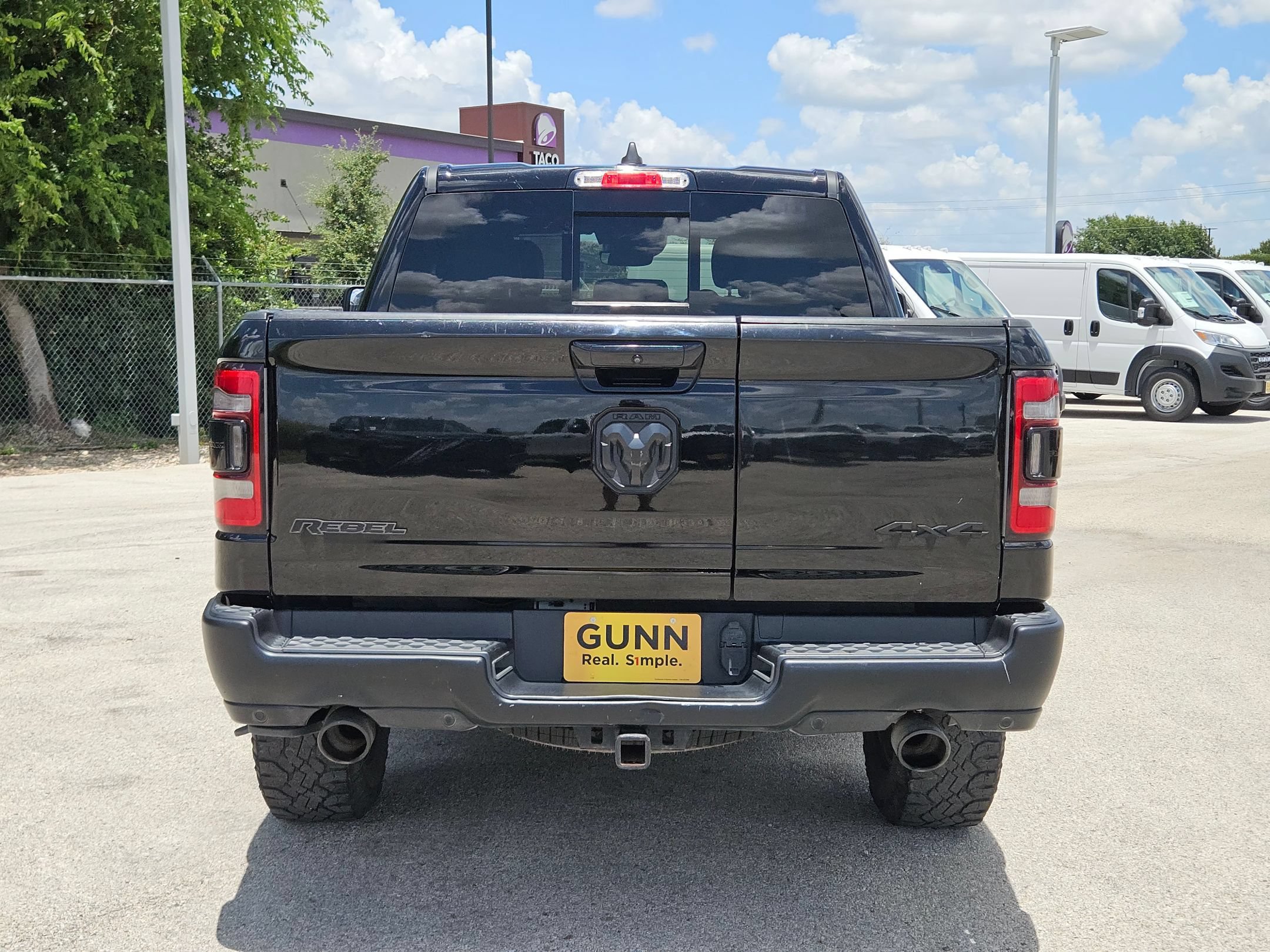 Used 2020 RAM 1500 Rebel w/ Rebel Level 2 Equipment Group AWD/4WD image 4
