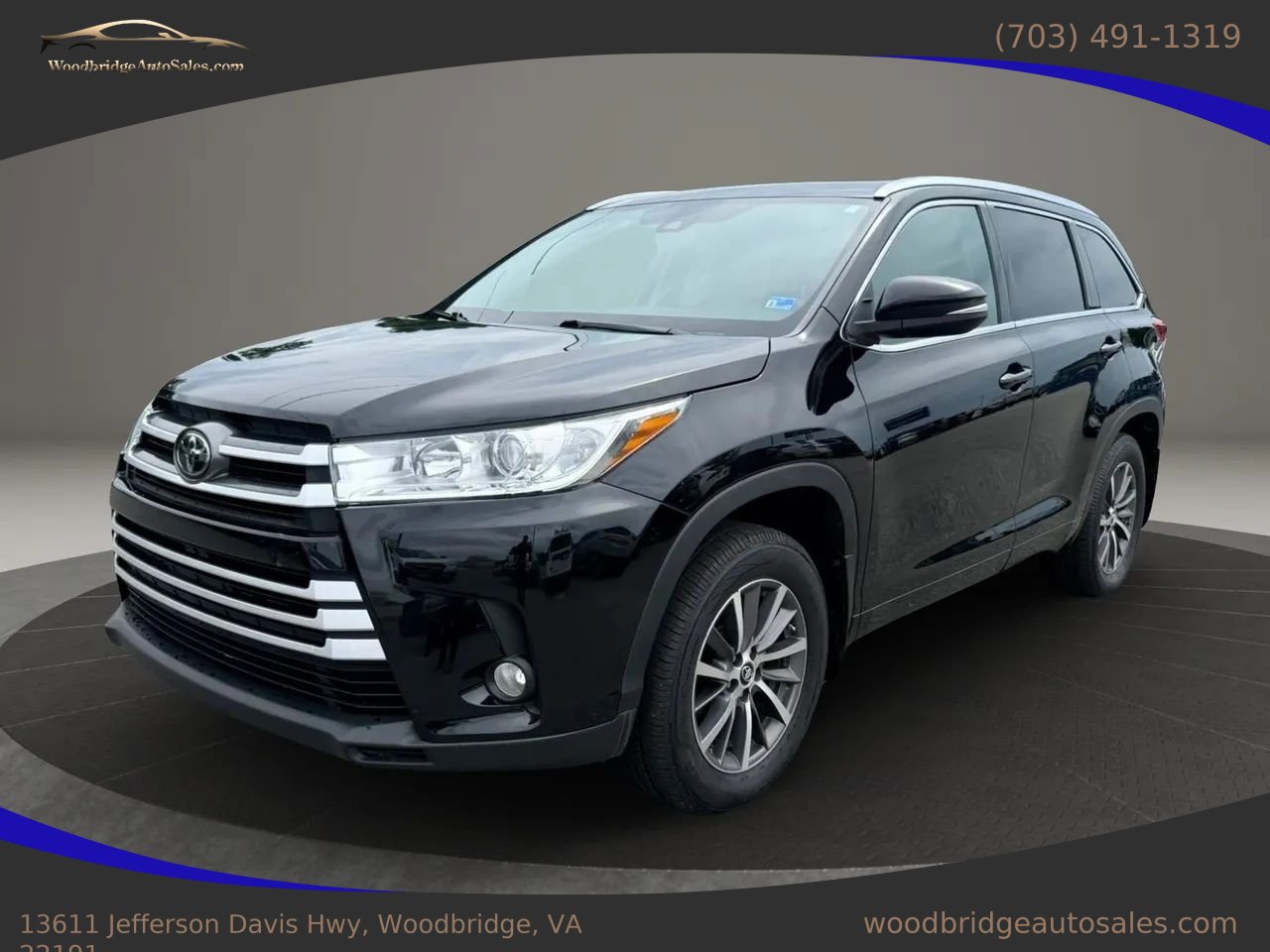 Used 2017 Toyota Highlander XLE AWD/4WD image 7