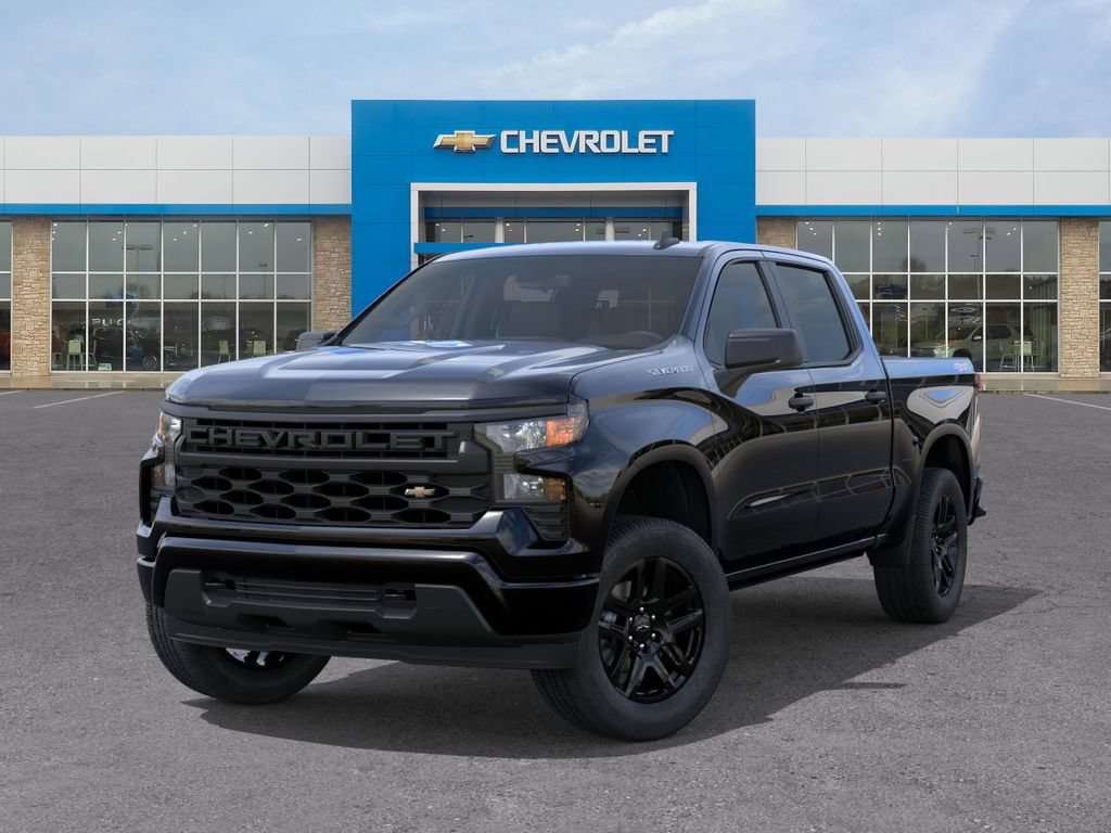 New 2026 Chevrolet Silverado 1500 Custom AWD/4WD image 6