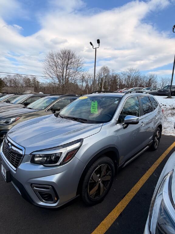 Certified 2021 Subaru Forester Touring AWD/4WD image 2