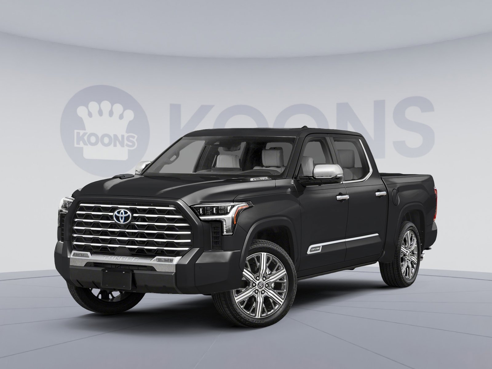 New 2026 Toyota Tundra Capstone