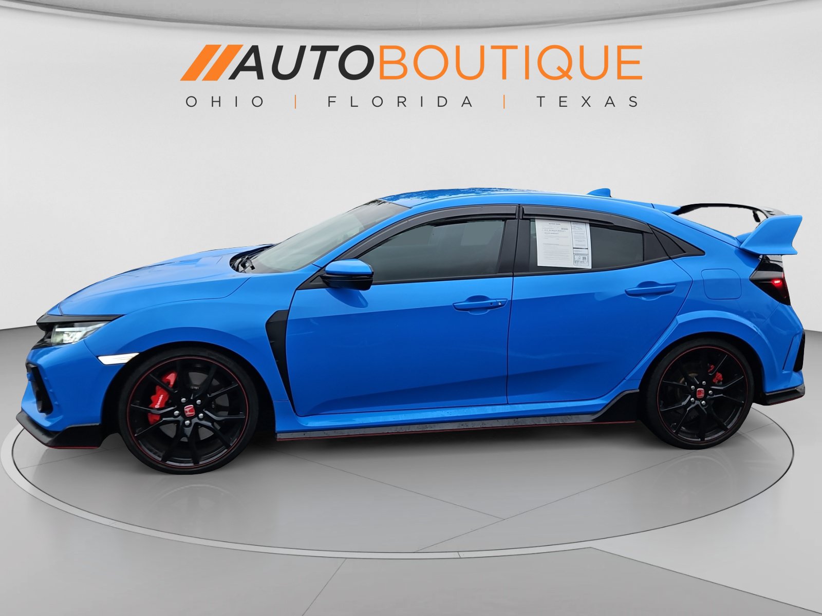 Used 2021 Honda Civic Type R image 2