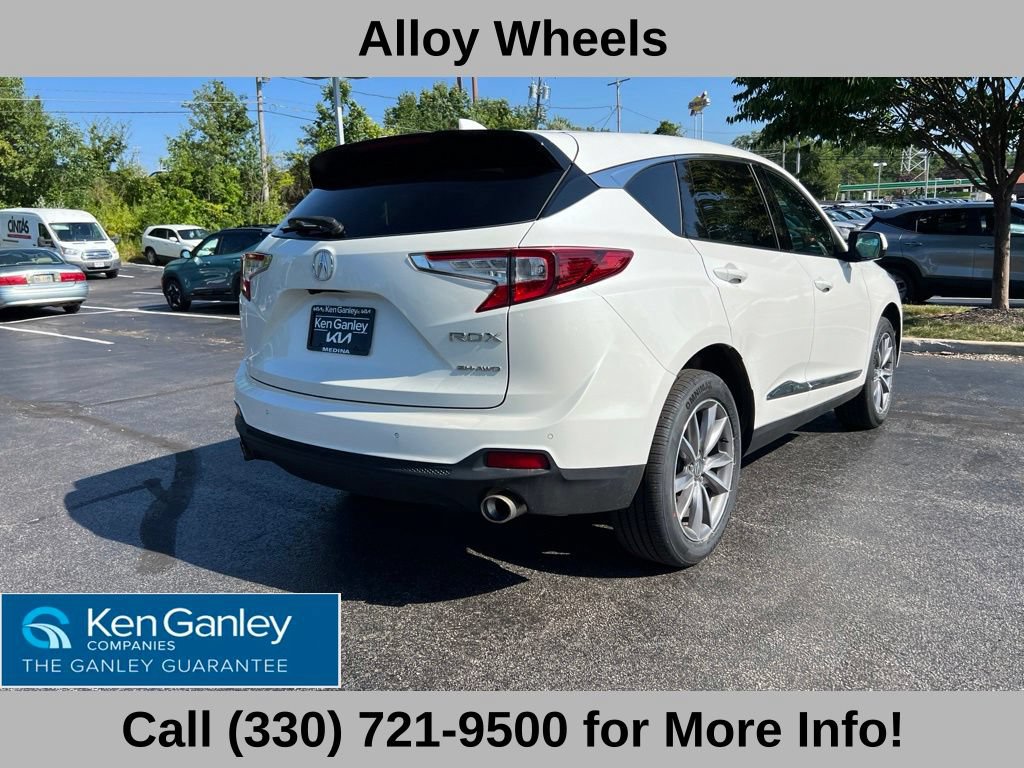 Used 2021 Acura RDX w/ Technology Package AWD/4WD image 8