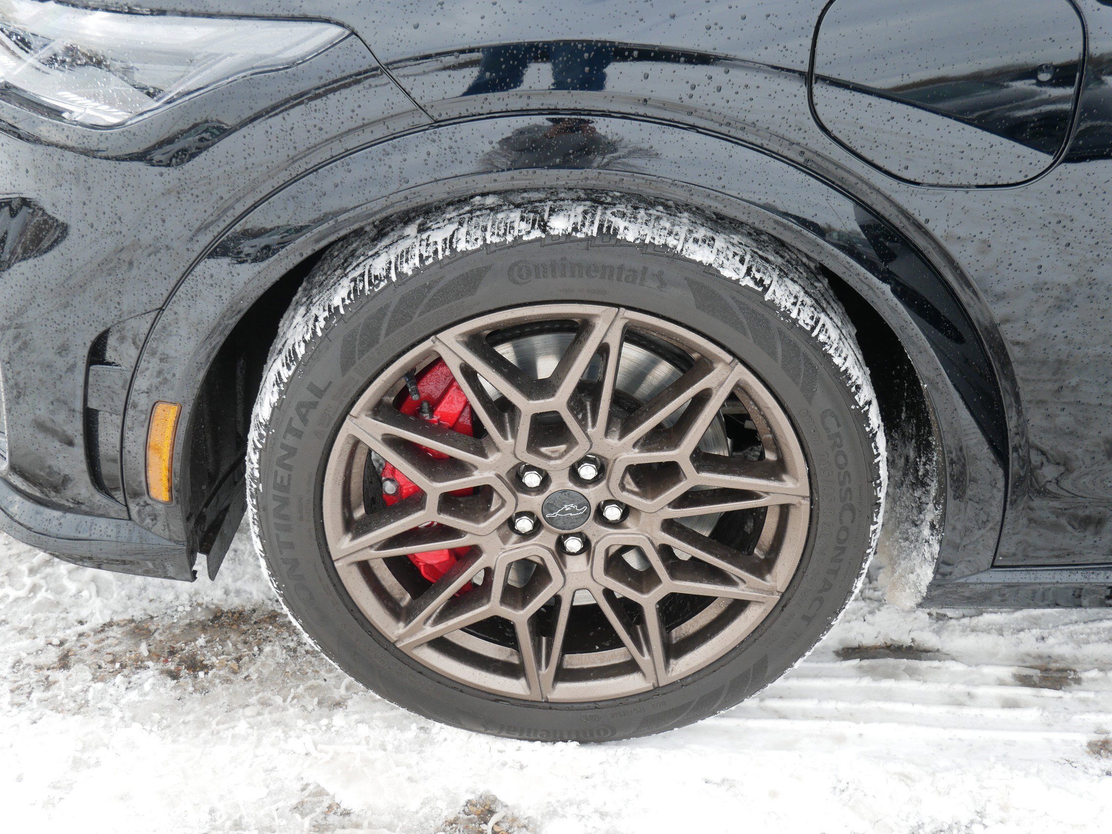 Used 2025 Ford Mustang Mach-E GT w/ Bronze Appearance Package image 15