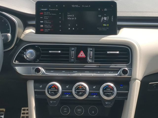Used 2023 Genesis G70 2.0T w/ Sport Prestige Package AWD/4WD image 16
