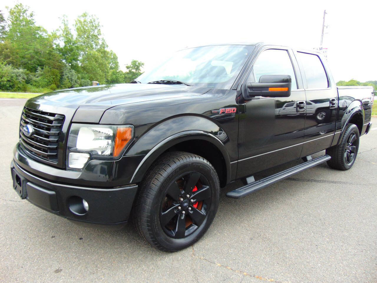 Used 2012 Ford F150 FX2 w/ FX Luxury Pkg RWD image 28