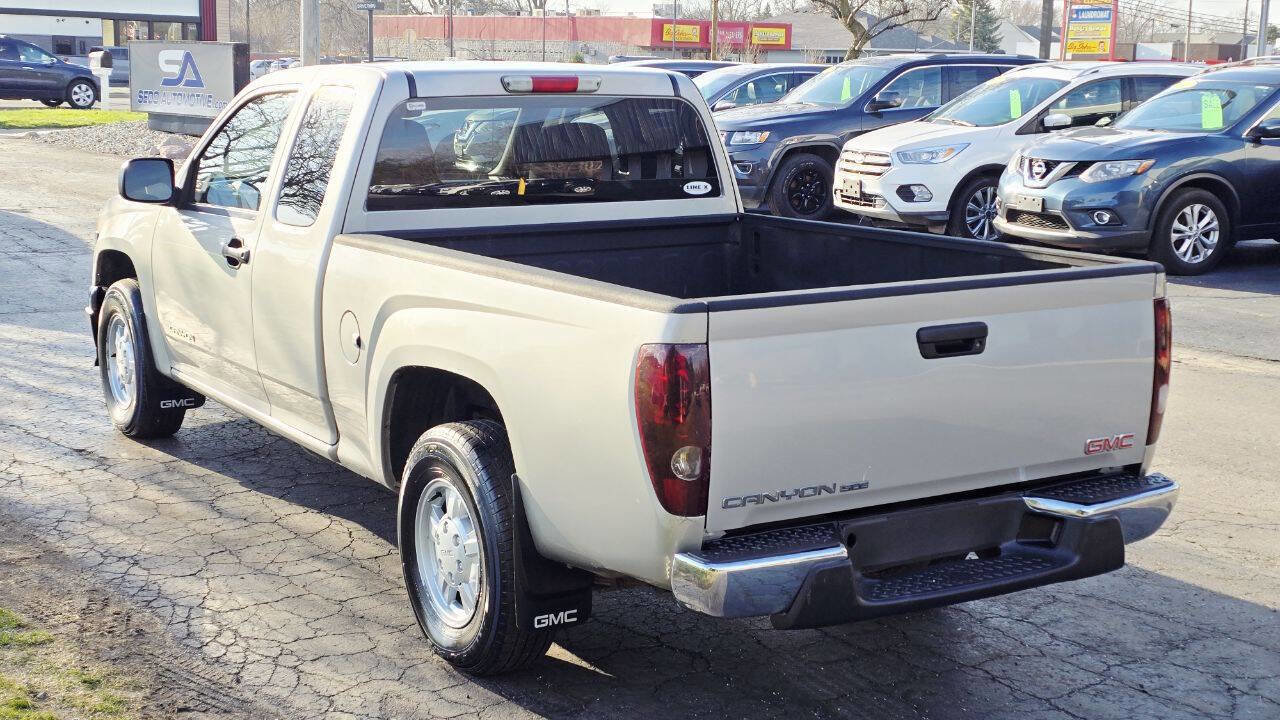 Used 2005 GMC Canyon SLE RWD image 4