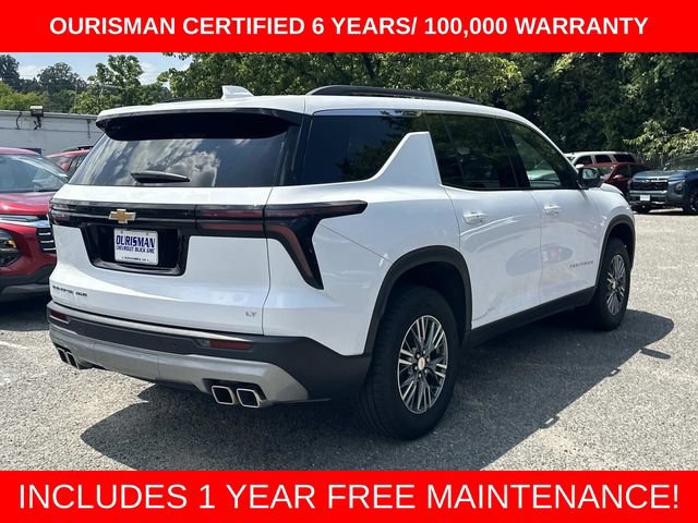 Used 2024 Chevrolet Traverse LT AWD/4WD image 2