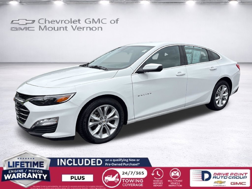 Used 2024 Chevrolet Malibu LT FWD image 1