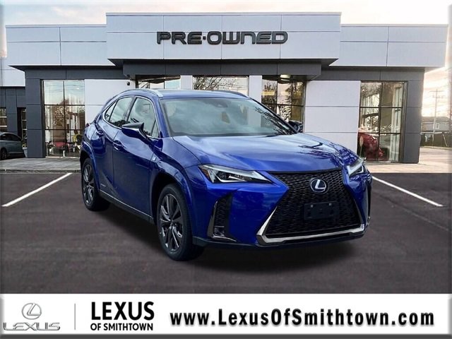 Certified 2022 Lexus UX 250h F Sport