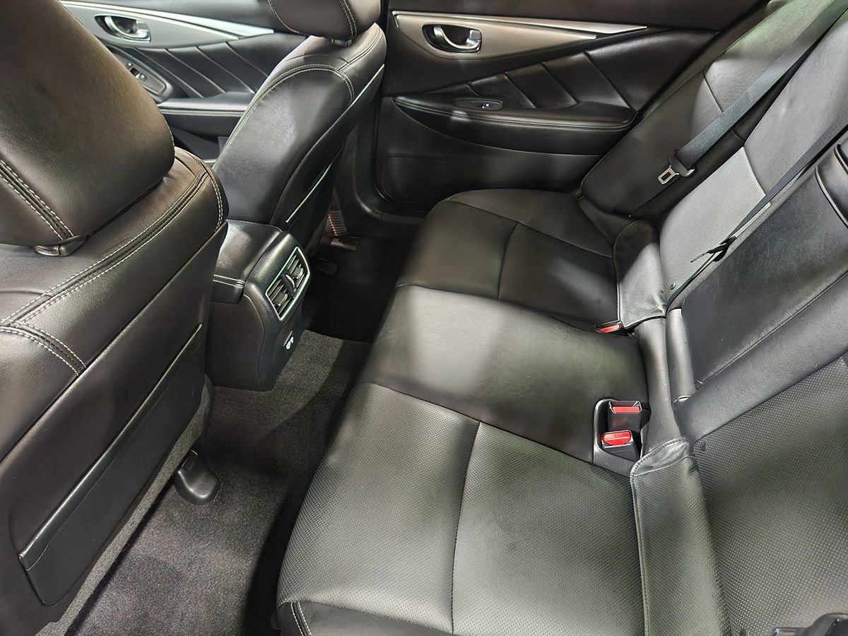 Used 2022 INFINITI Q50 Luxe w/ Cargo Package RWD image 50