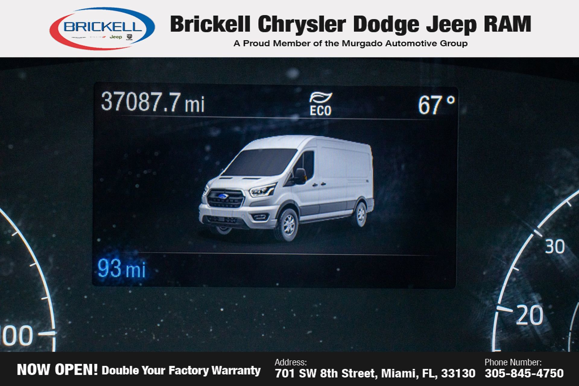 Used 2023 Ford E-Transit Low Roof w/ Load Area Protection Package image 27