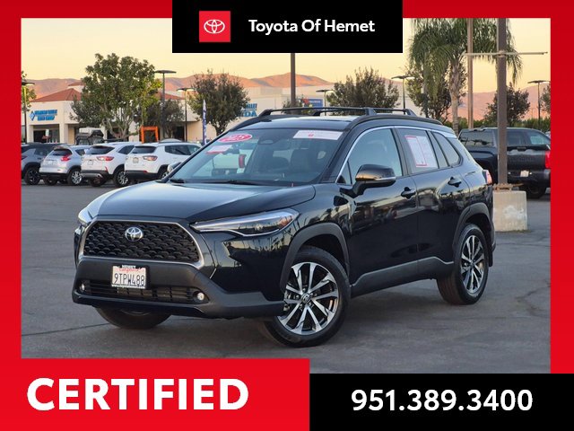 Used 2025 Toyota Corolla Cross XLE