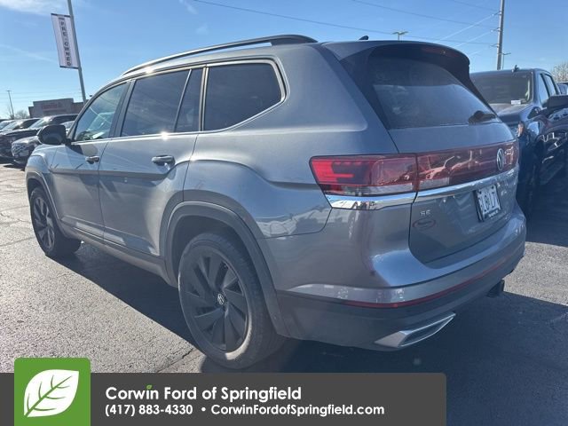 Used 2024 Volkswagen Atlas SE image 5