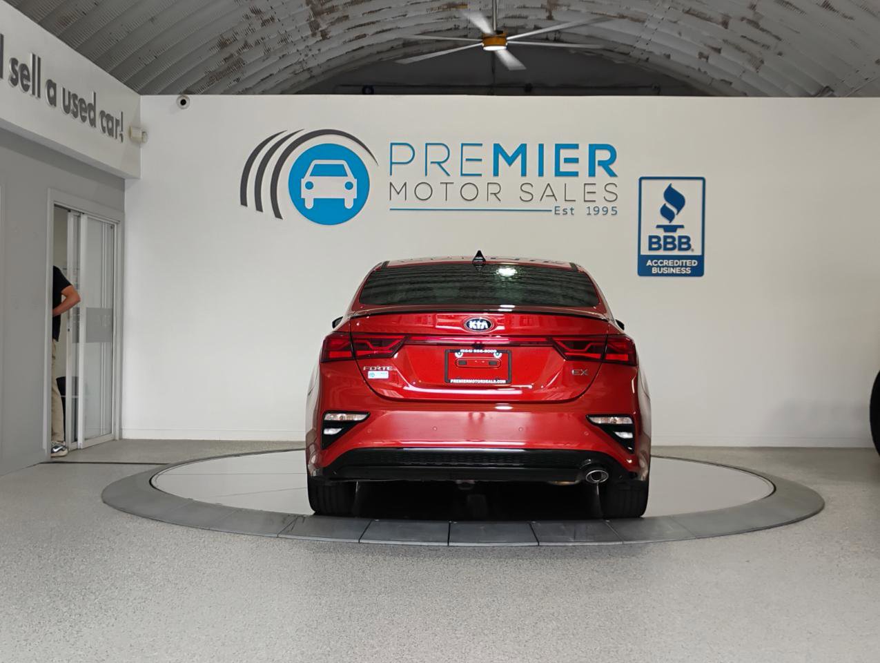Used 2019 Kia Forte EX w/ Option Group 020 FWD image 9