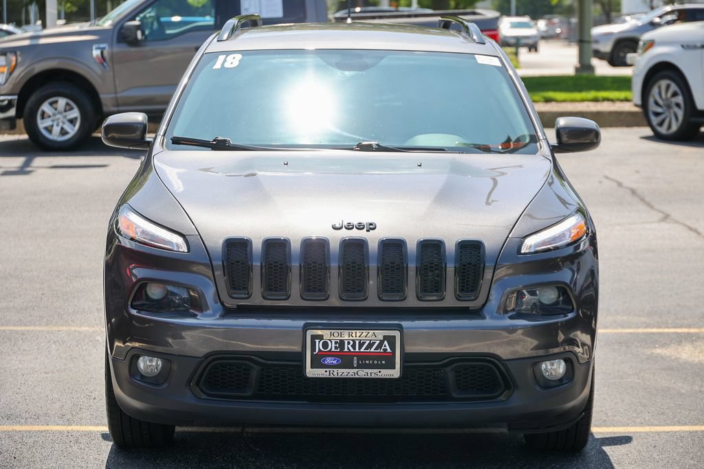 Used 2018 Jeep Cherokee Latitude w/ Altitude Package FWD image 22