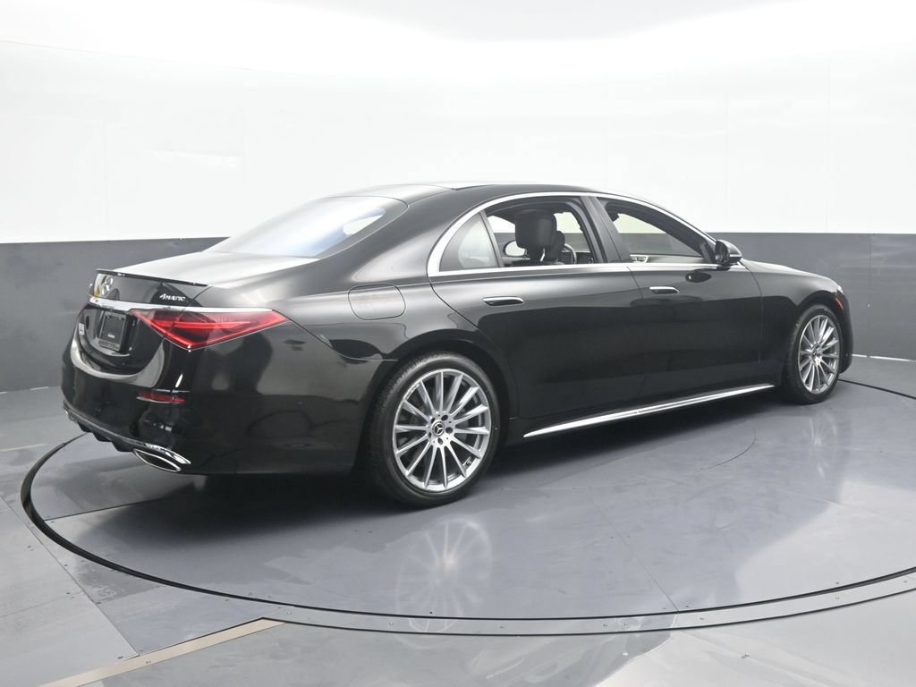 Used 2021 Mercedes-Benz S 580 4MATIC Sedan image 6
