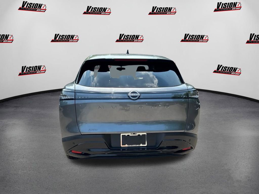 New 2025 Nissan Murano SV AWD/4WD image 6