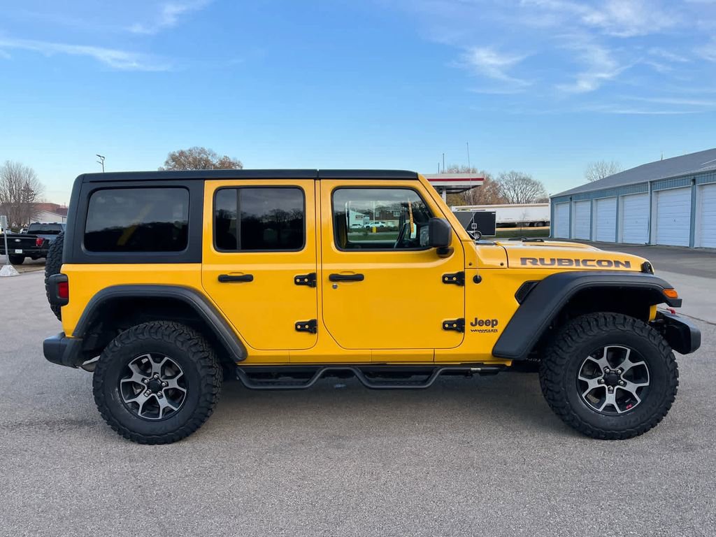 Used 2019 Jeep Wrangler Unlimited Rubicon image 5