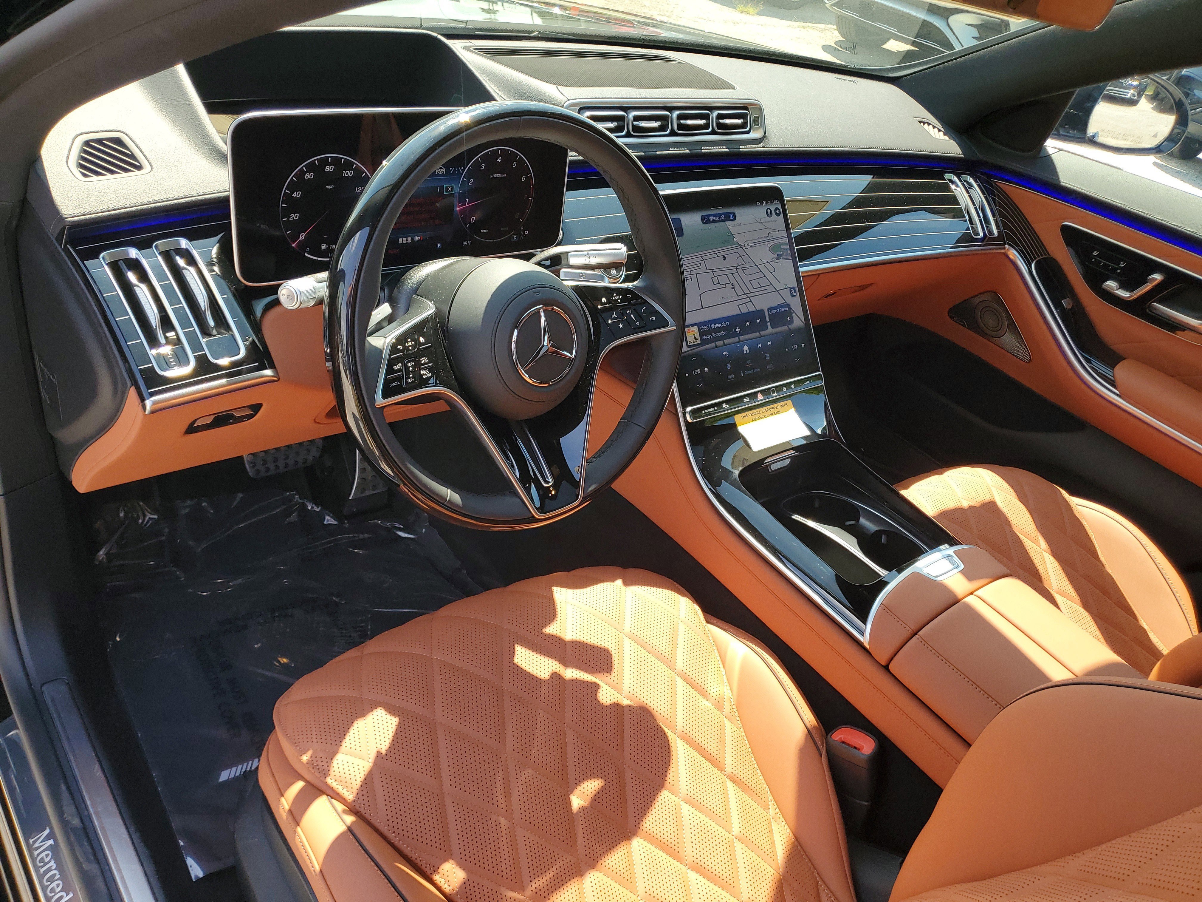 New 2026 Mercedes-Benz S 580 4MATIC Sedan image 26