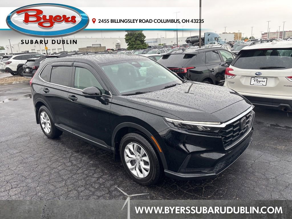 Used 2025 Honda CR-V LX
