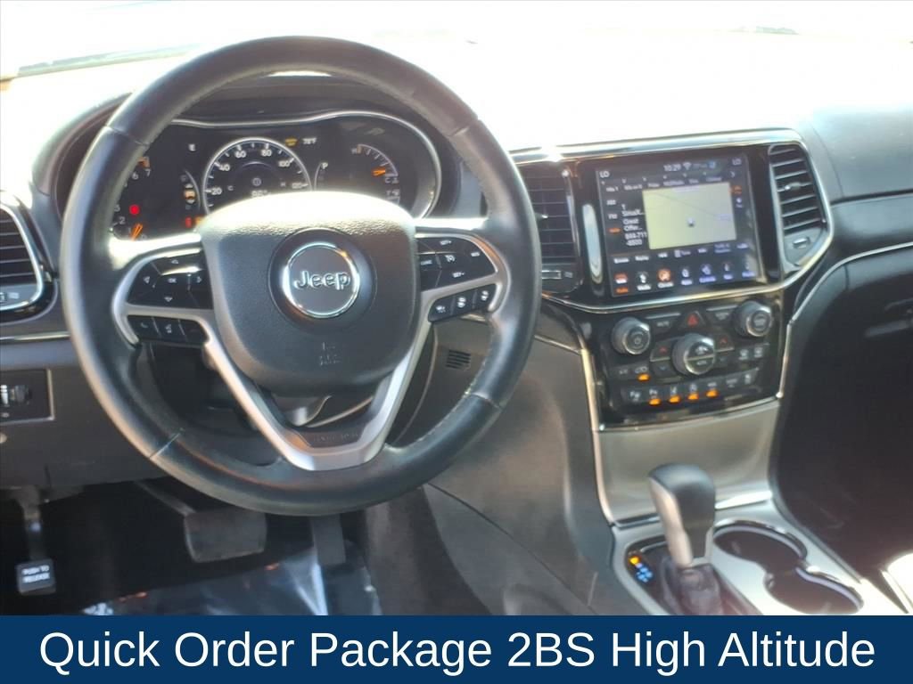 Used 2019 Jeep Grand Cherokee High Altitude AWD/4WD image 2