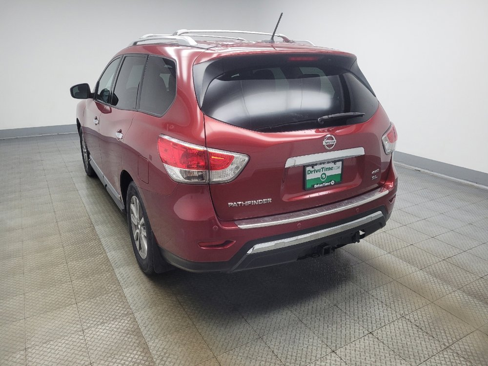 Used 2015 Nissan Pathfinder SL w/ SL Tech Package AWD/4WD image 5