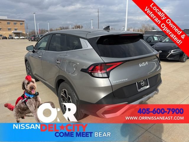 Used 2024 Kia Sportage LX FWD video 3