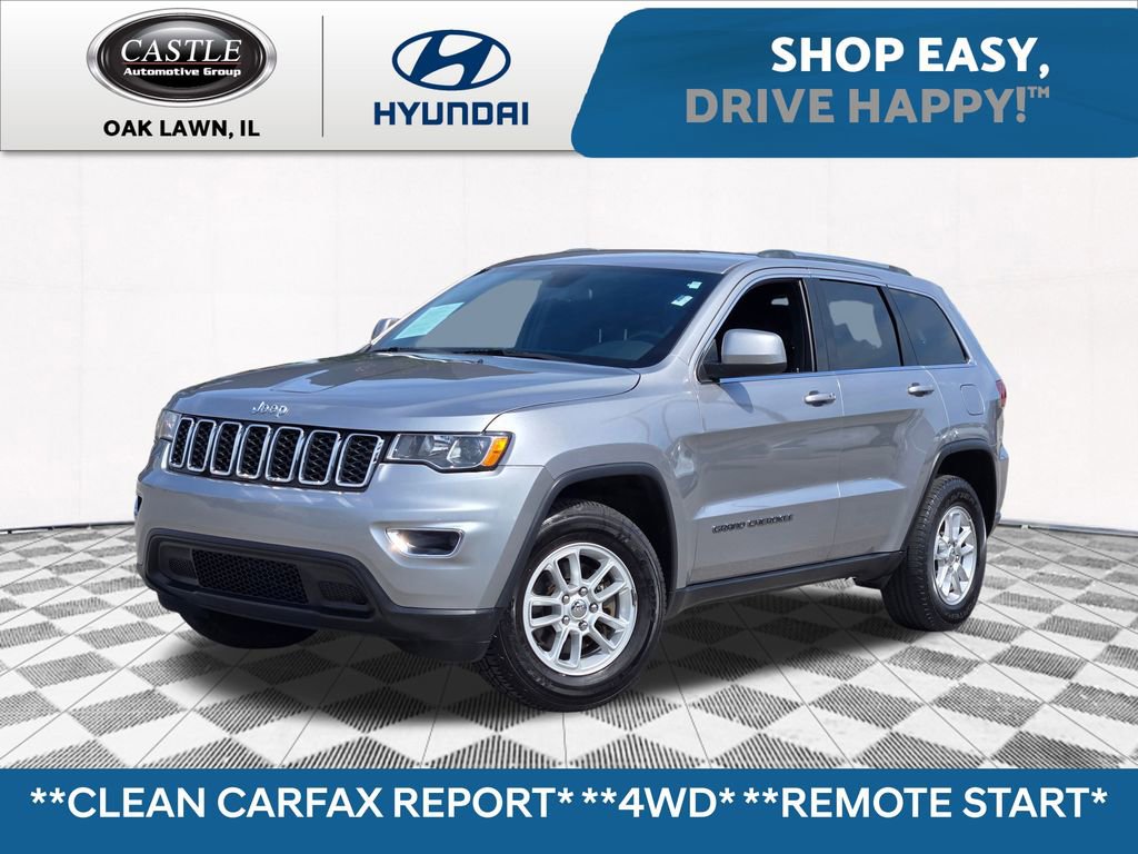 Used 2020 Jeep Grand Cherokee Laredo w/ Security & Convenience Group