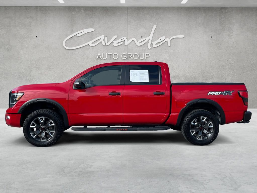 Used 2022 Nissan Titan PRO-4X w/ Pro-4x Convenience Package image 13