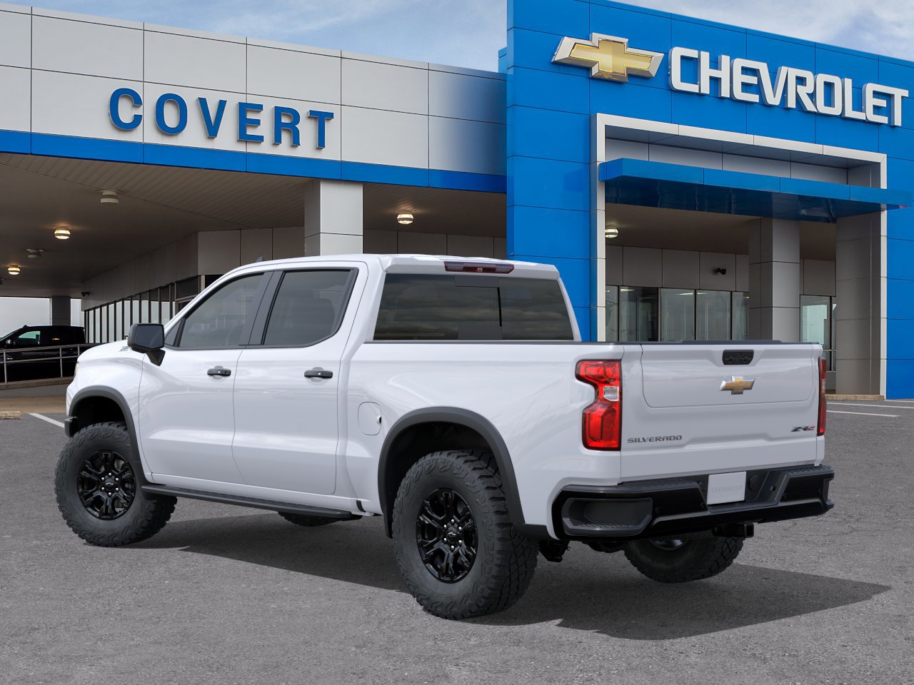 New 2026 Chevrolet Silverado 1500 ZR2 AWD/4WD image 3