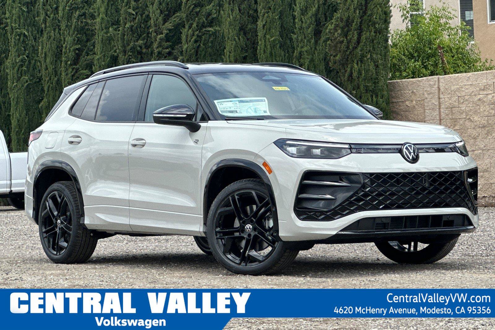 New 2026 Volkswagen Tiguan SE R-Line