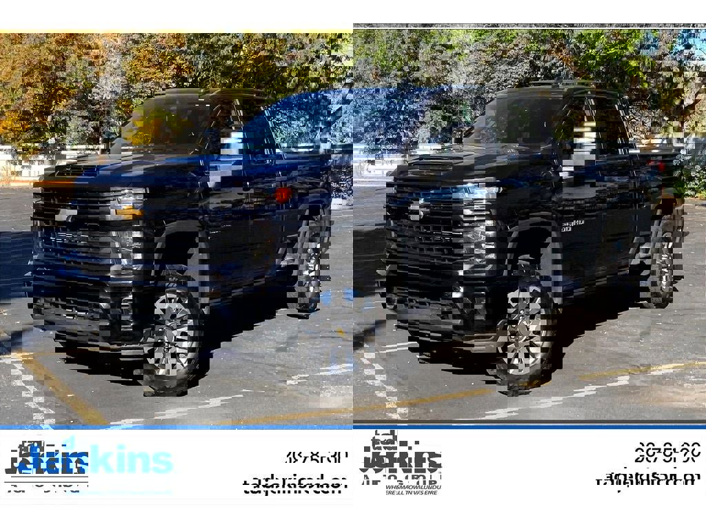 Used 2024 Chevrolet Silverado 2500 Custom w/ Custom Value Package