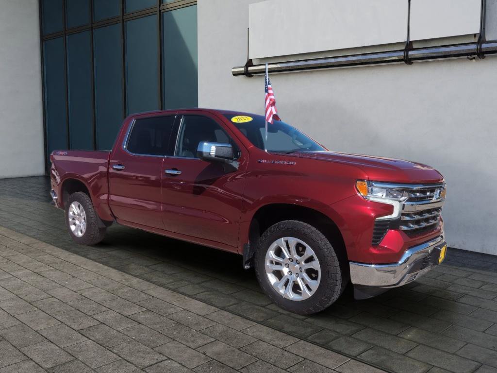 Used 2023 Chevrolet Silverado 1500 LTZ w/ LTZ Convenience Package II