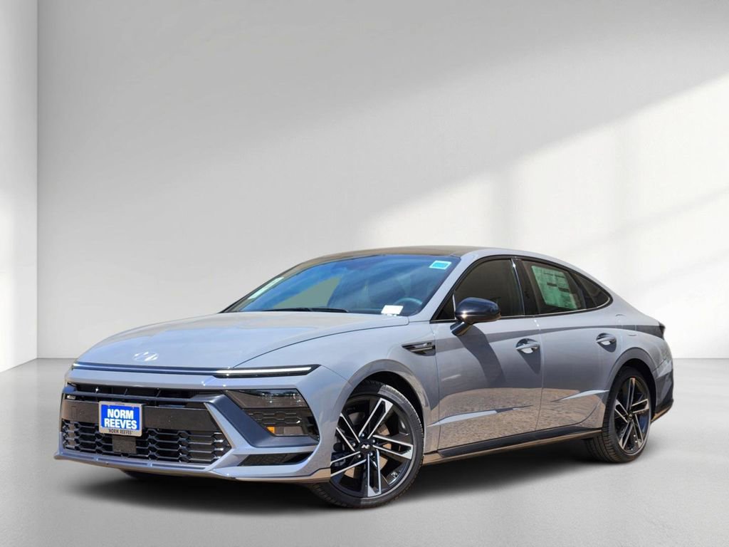 New 2026 Hyundai Sonata N Line