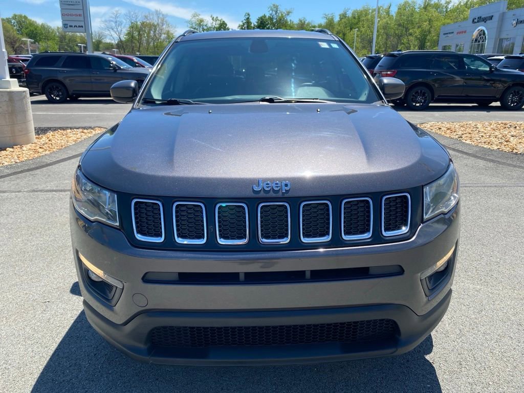 Certified 2020 Jeep Compass Latitude w/ Cold Weather Group AWD/4WD image 7
