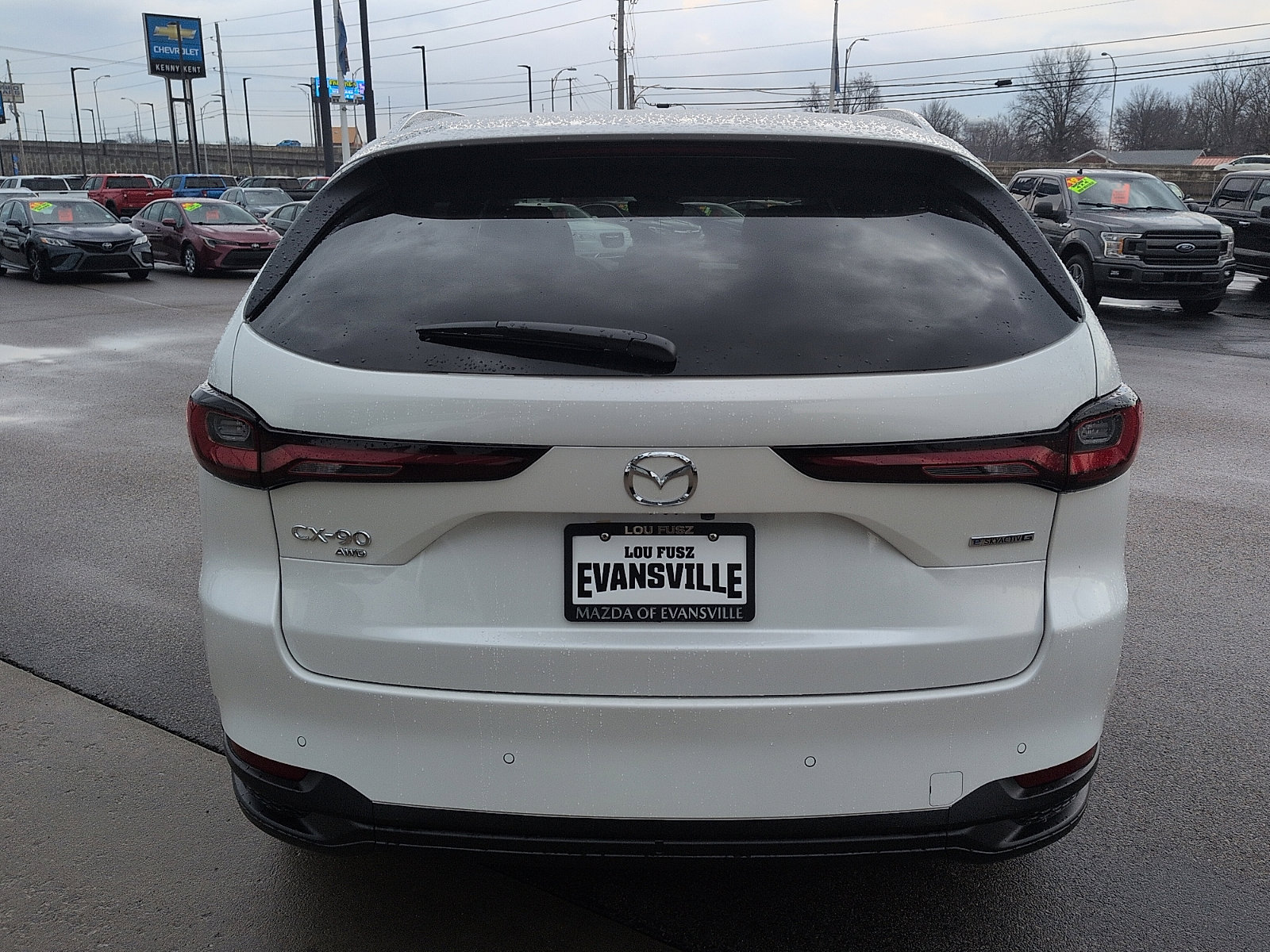 New 2026 MAZDA CX-90 3.3 Turbo w/ Preferred Package image 6
