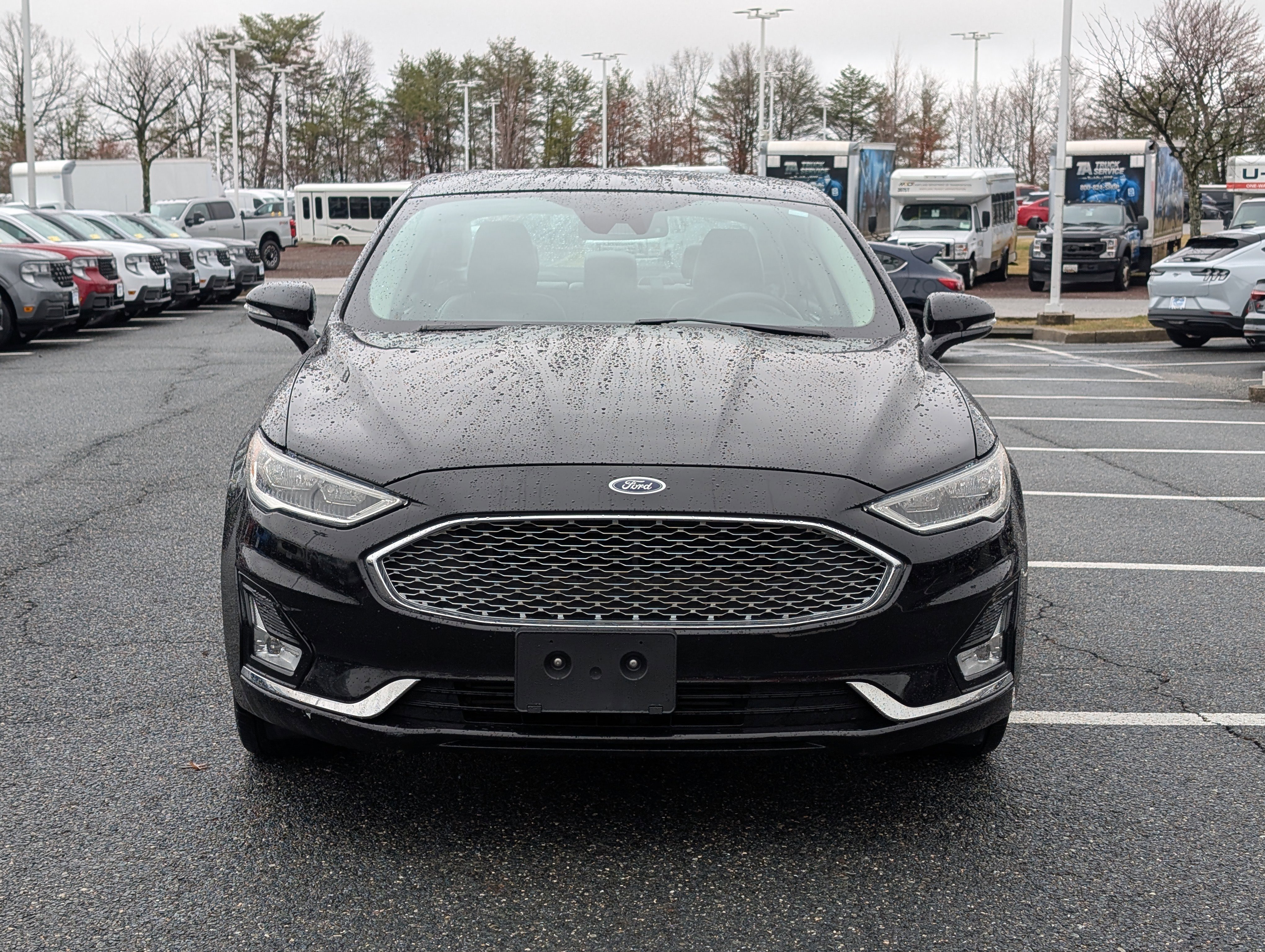 Certified 2019 Ford Fusion Titanium image 8