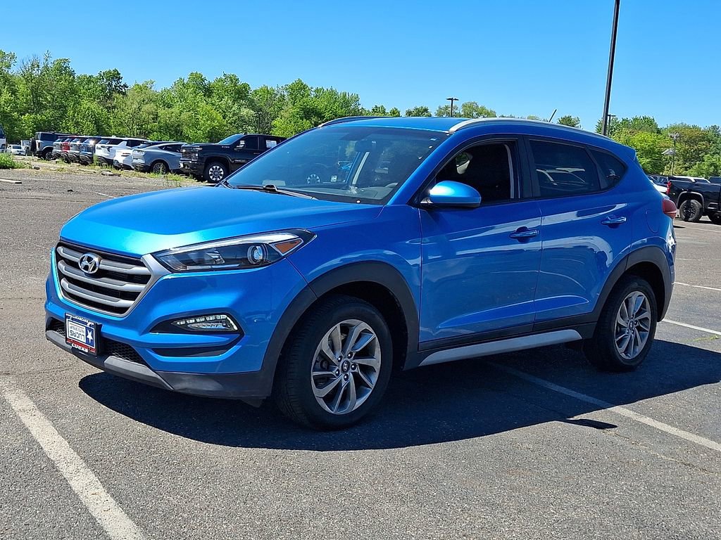 Used 2017 Hyundai Tucson SE w/ SE Popular Package 02 AWD/4WD image 6