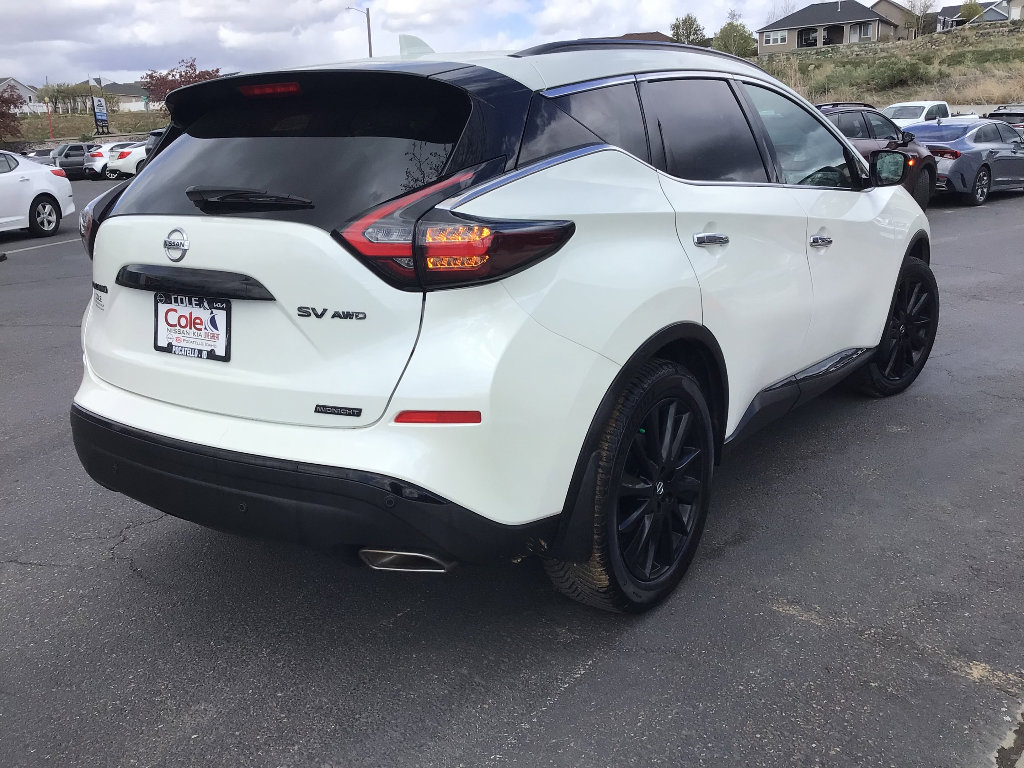 Used 2022 Nissan Murano SV w/ SV Midnight Edition Package AWD/4WD image 3