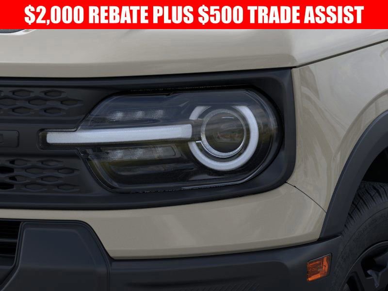 New 2025 Ford Bronco Sport Big Bend w/ Convenience Package image 18