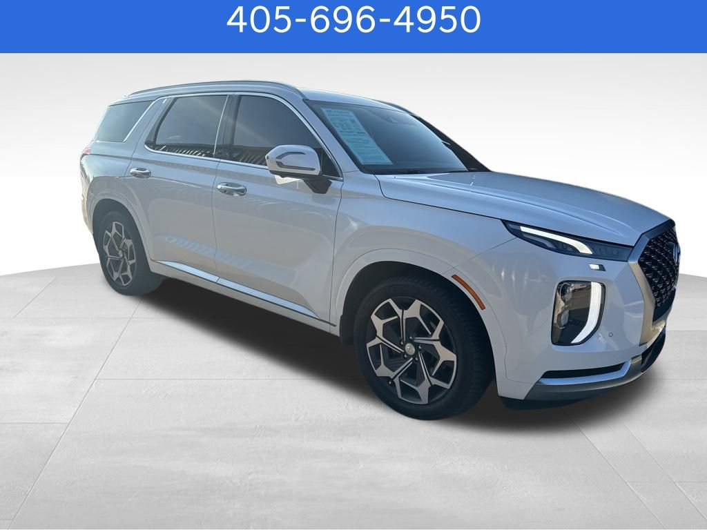 Used 2022 Hyundai Palisade Calligraphy image 2