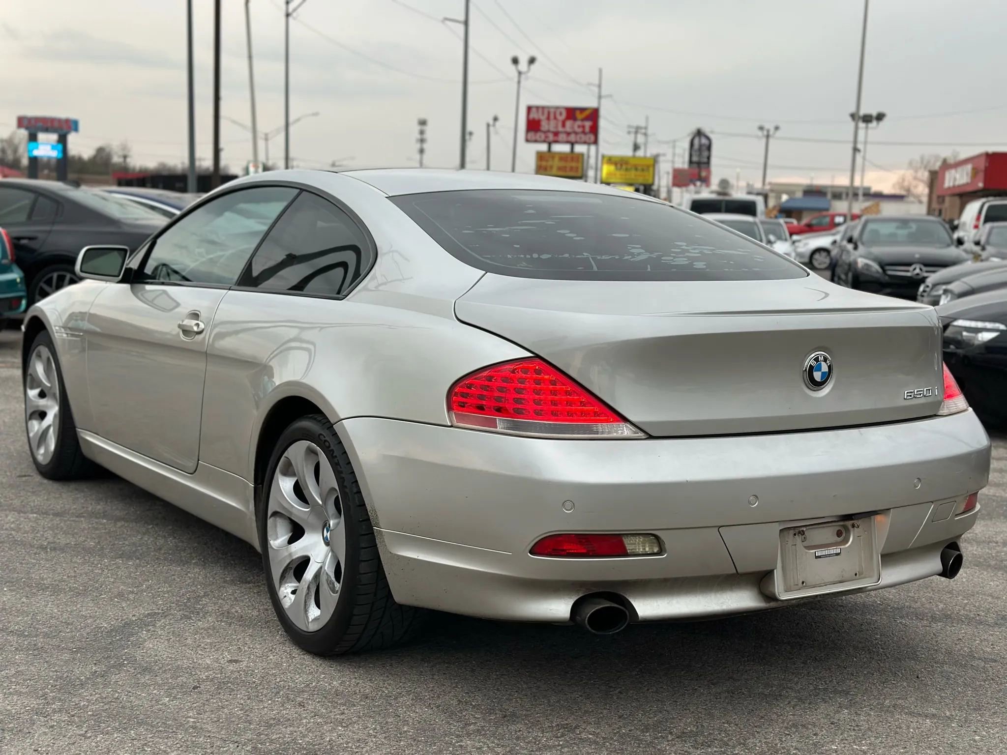 Used 2006 BMW 650i Coupe image 8