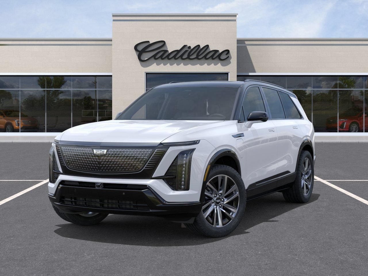 New 2027 Cadillac Vistiq Sport w/ LPO, Floor Liner Package AWD/4WD image 6