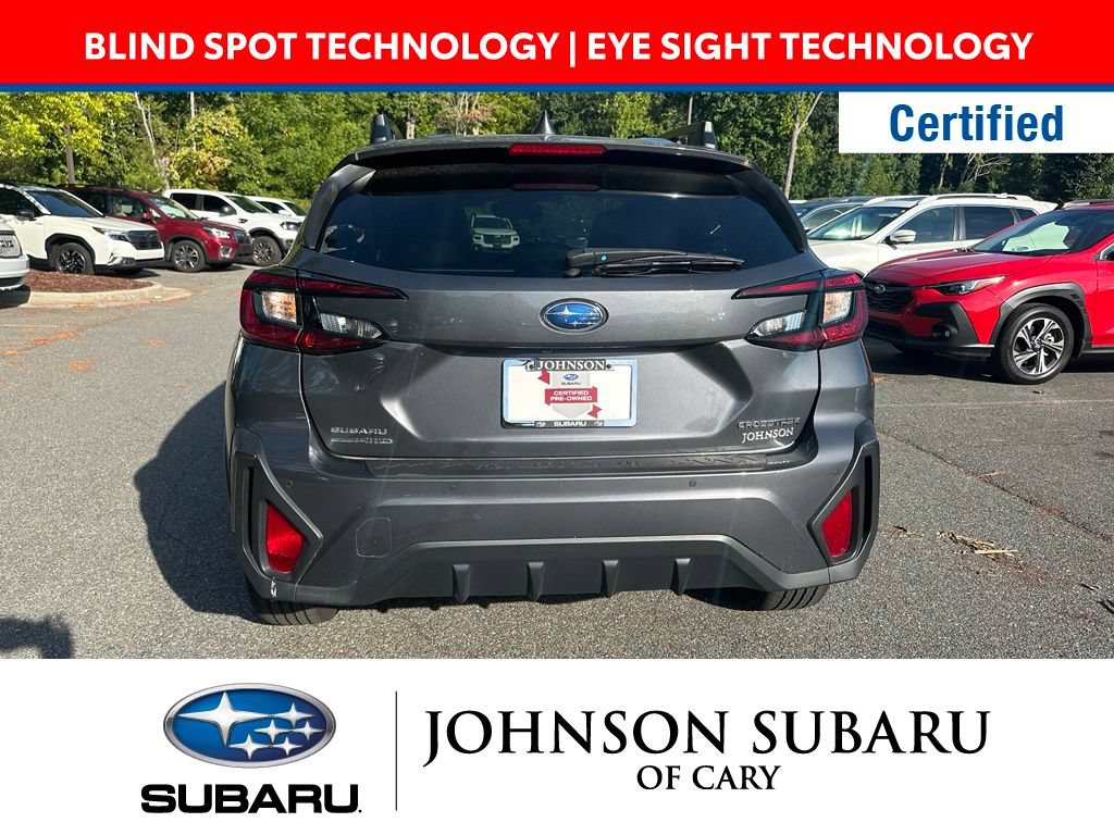 Certified 2024 Subaru Crosstrek 2.5i Limited w/ Crosstrek Mirror Package AWD/4WD image 4
