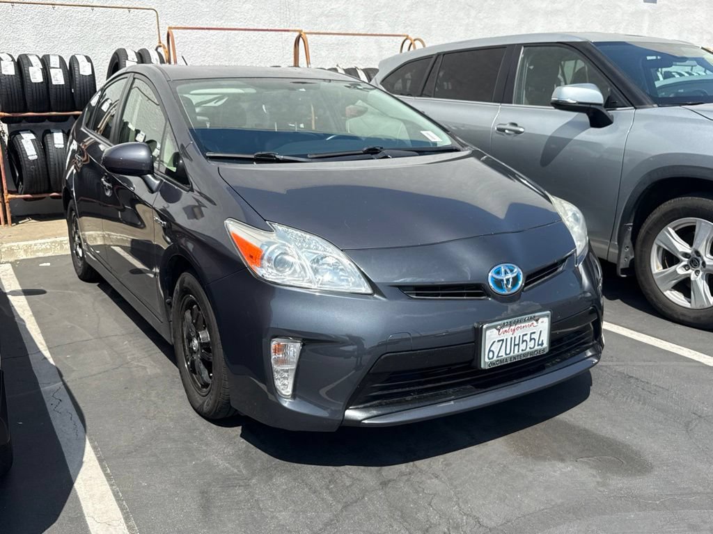 Used 2013 Toyota Prius Four